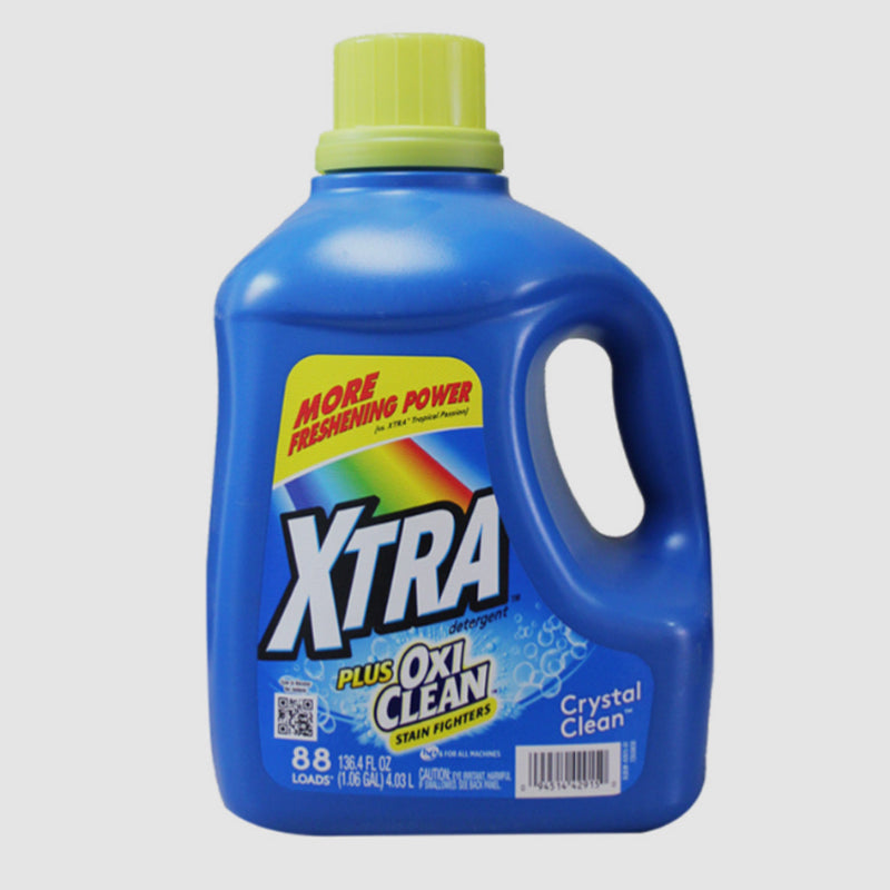 OXI LÍQUIDO PARA LAVANDERÍA XTRA DE 136.4oz