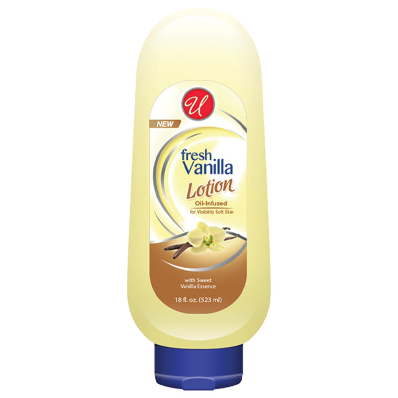 18OZ Skin Lotion Fresh Vanilla