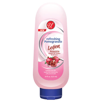 18OZ Skin Lotion Pomegranate