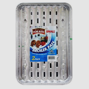 2 PACK 6 X 9 BROILER PAN