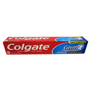 2.5OZ Colgate T/paste Regular(Cavity)