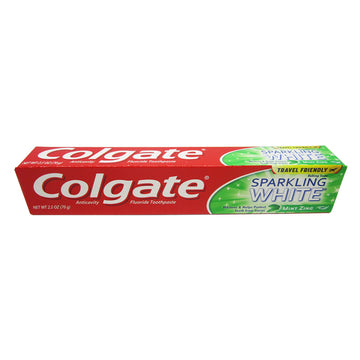 2.5OZ Colgate T/paste Sparkling White