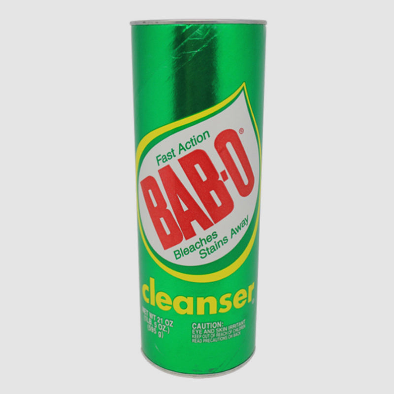 21oz BABO POWDER CLEANSER