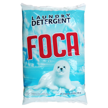 Foca powder laundry detergent