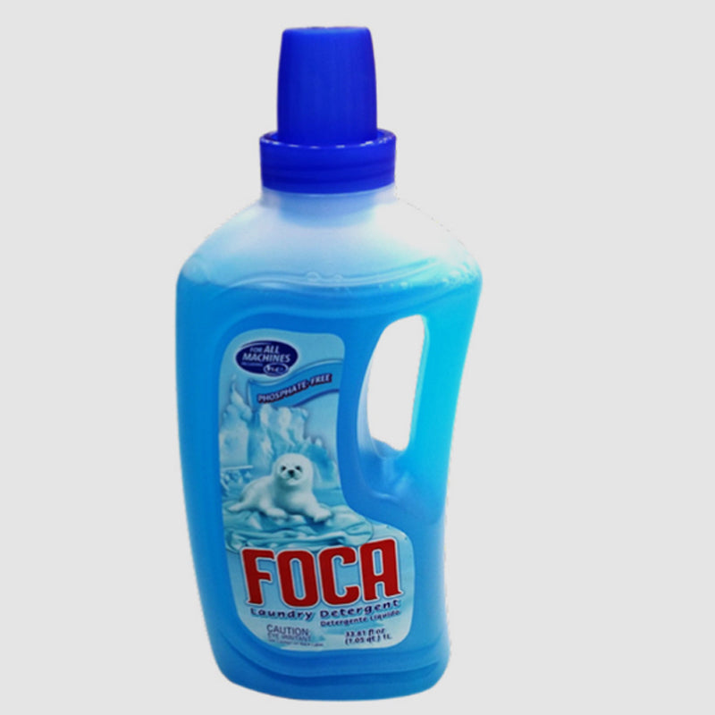 33.8oz 028004 DETERGENTE LÍQUIDO FOCA