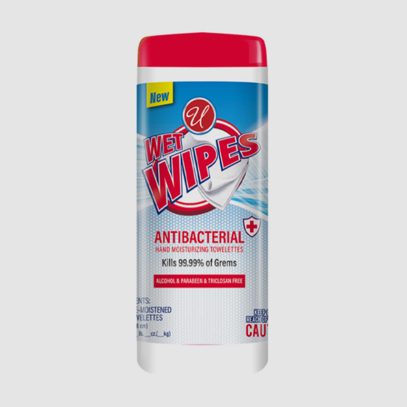 36CT CANISTER WIPE ANTI BACTERIAL