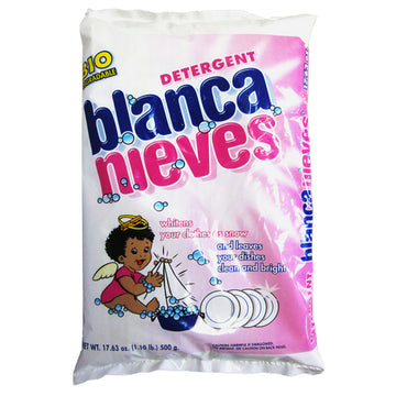 Blanca Nieves powder laundry detergent