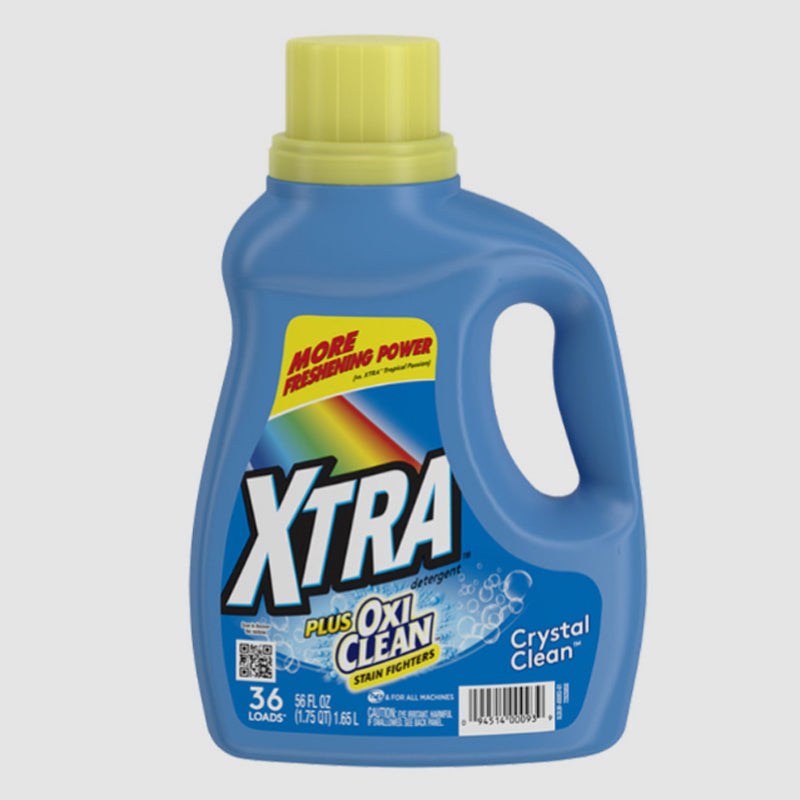 LIQ XTRA PARA LAVANDERÍA MÁS OXICLEAN de 56oz