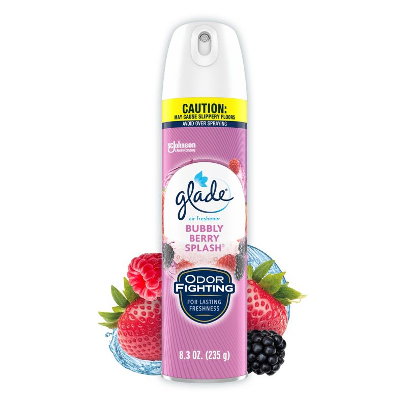 Glade Air freshener bubbly berry splash