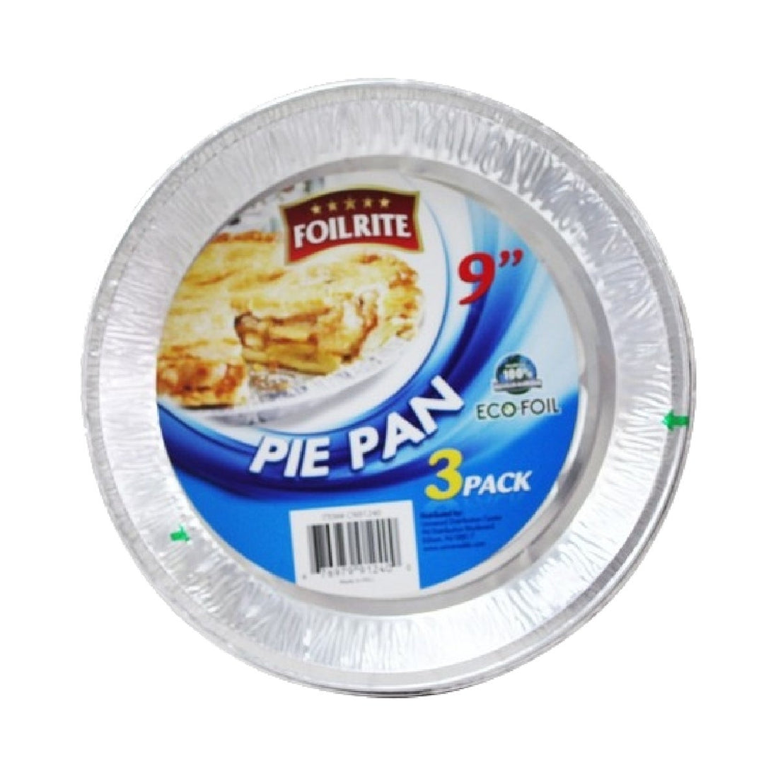 3 PACK 9" PIE PAN-48