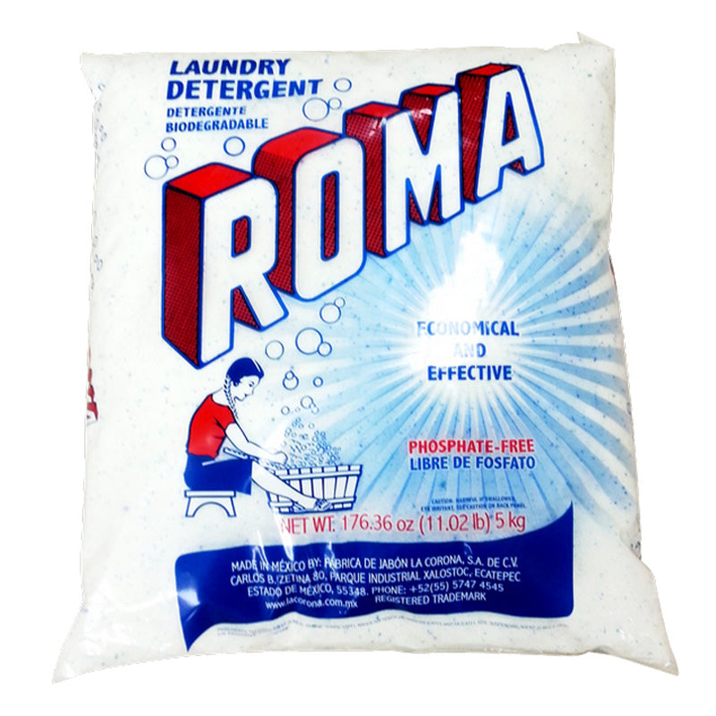 Roma powder laundry detergent