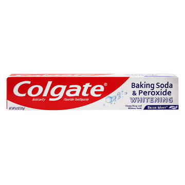 6oz Colgate Baking Soda Prx Whtng Gel Tp