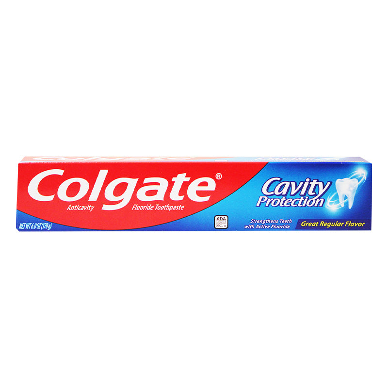 6oz Colgate Ctp Anticavity Pst Tp