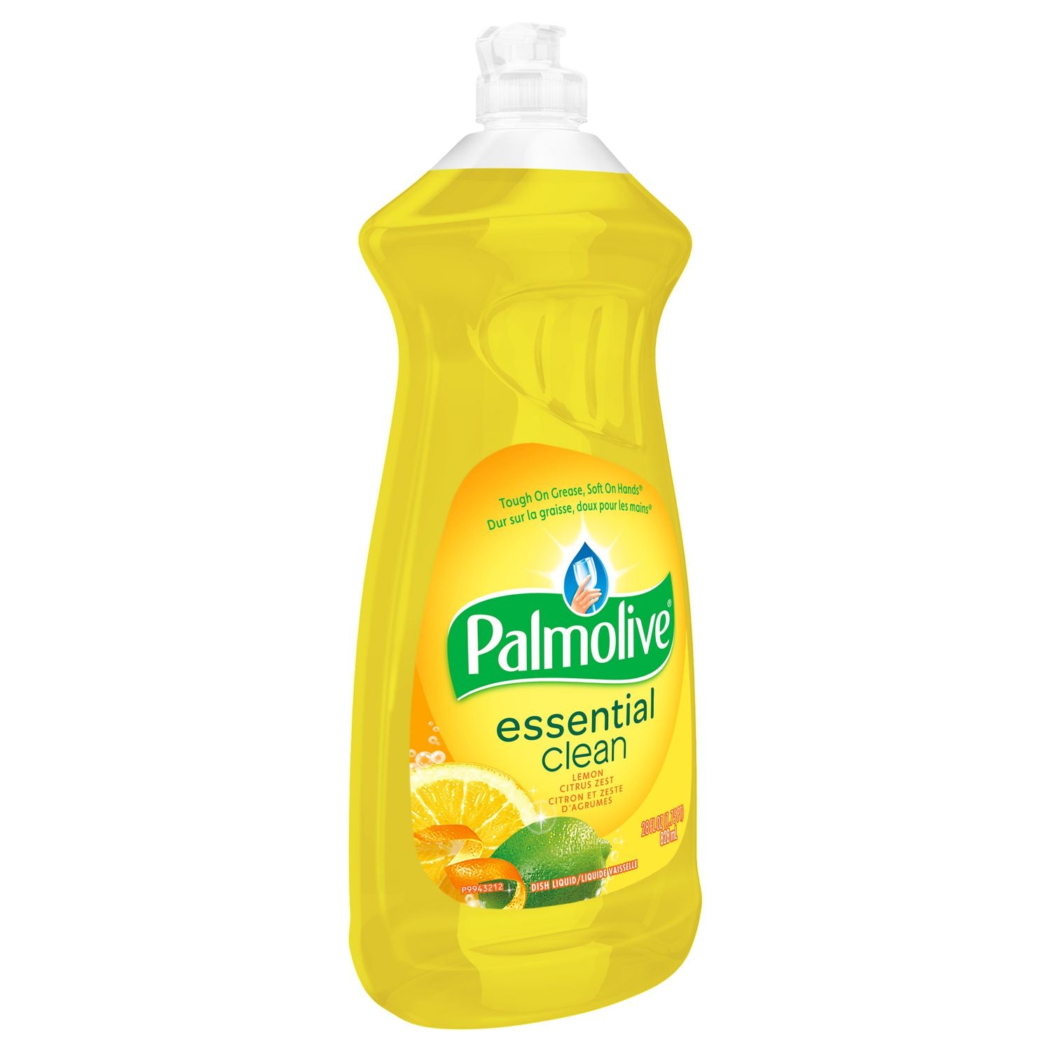 828 ML Palmolive Essential Ralladura Cítrica De Limón Limpia