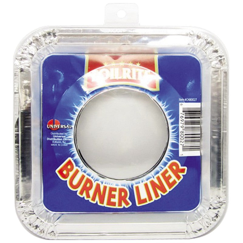 8PK Square Foil Burner Liner