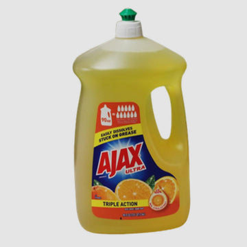 90oz AJAX DISH LIQUID LEMON