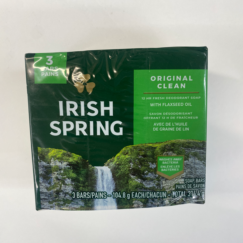 Irish spring soap (314.4 g)