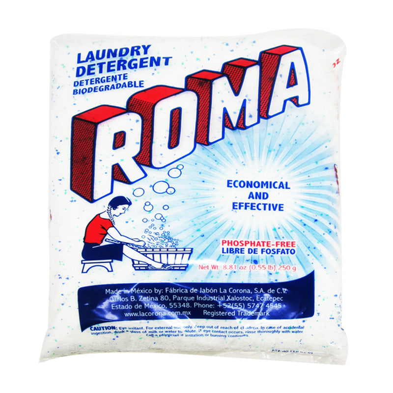 Roma powder laundry detergent