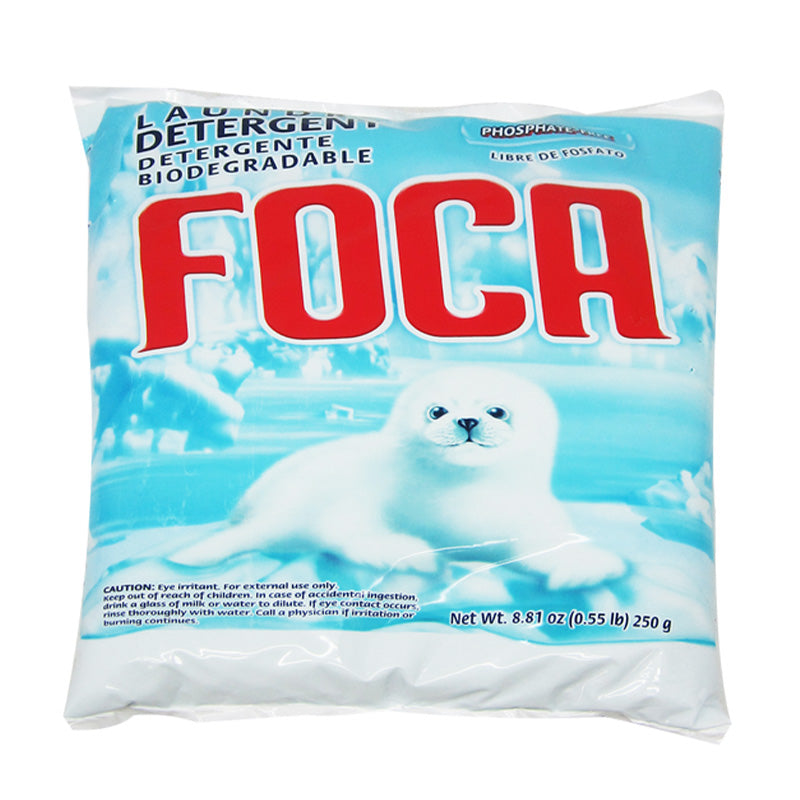 Foca powder laundry detergent