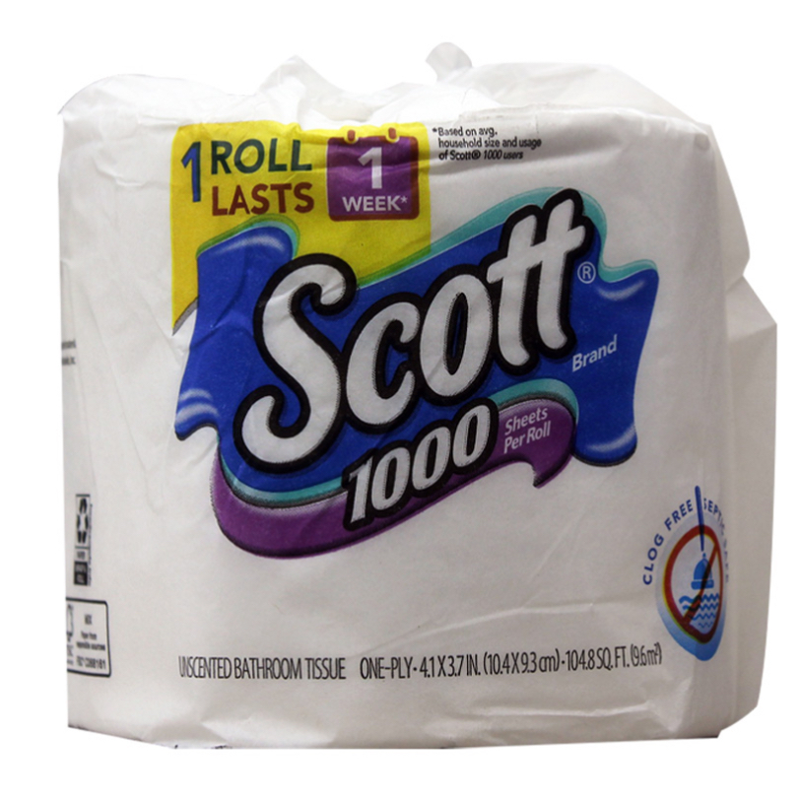 Bath tissue