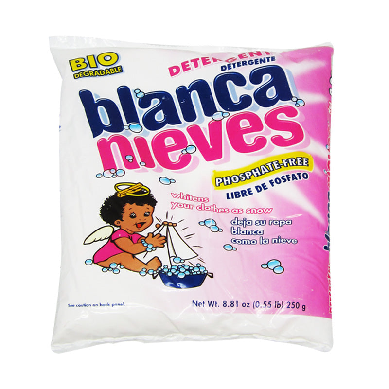 Blanca Nieves powder laundry detergent