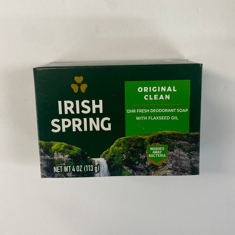 Irish spring soap