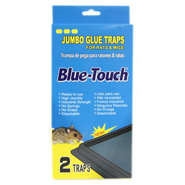 Jumbo Size Super Strong Glue Traps for Mice, Rats & Large Crawling Pests 2 Traps per pack