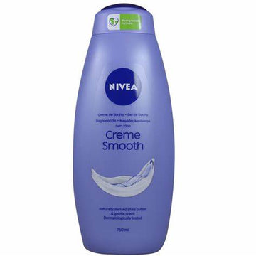 Nivea Shower Gel 750 ML. Creme Smooth.