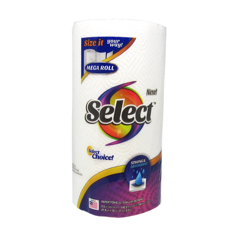 Select Paper Towel 100 Sheet