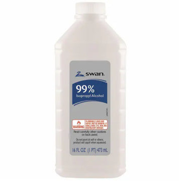 Swan 99% Isopropyl Alcohol 16 oz