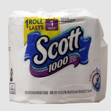 Bath tissue